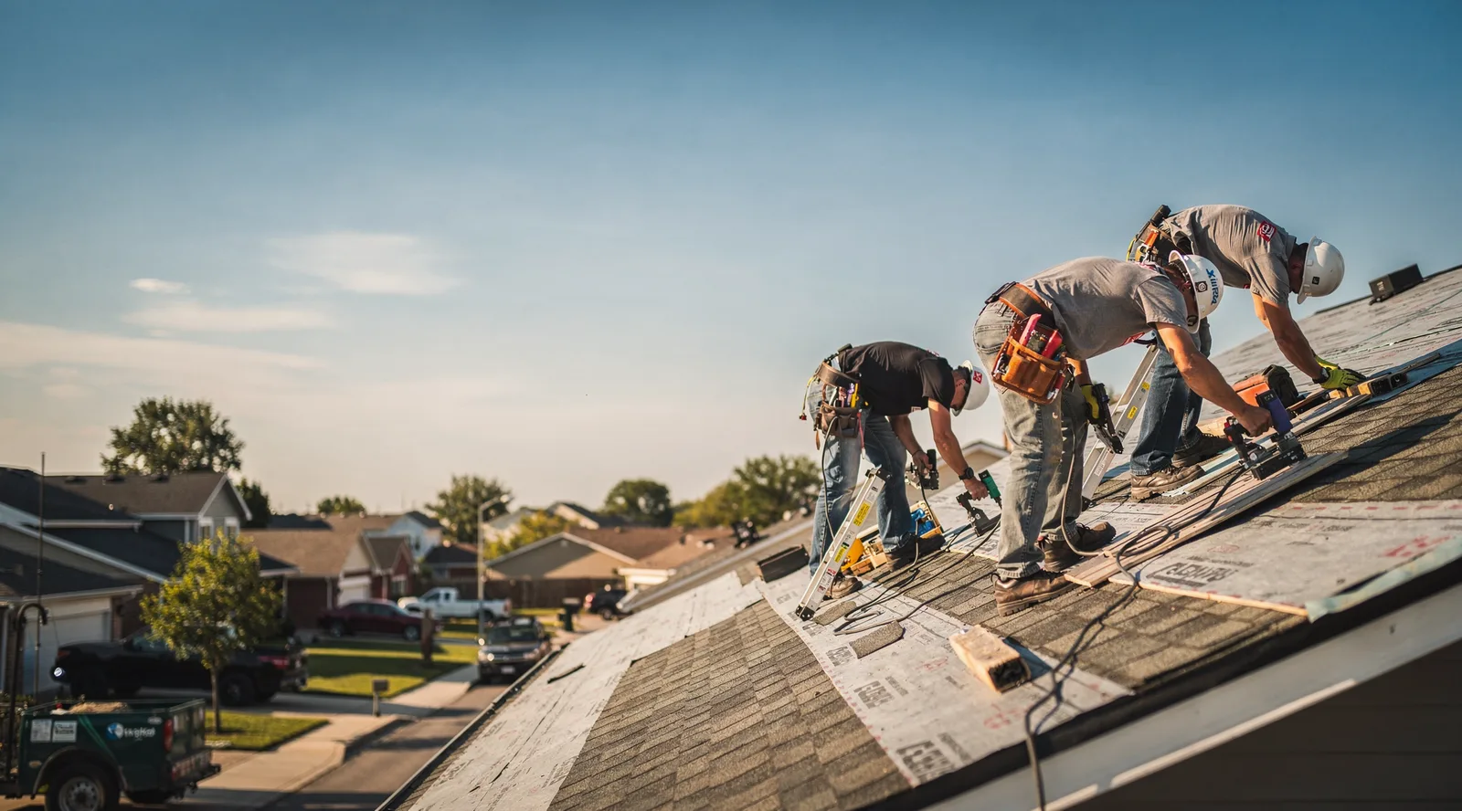 Roof Plywood Repair in Bandana, KY